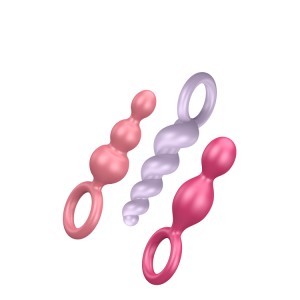 SATISFYER BOOTY CALL PLUGS SET OF 3