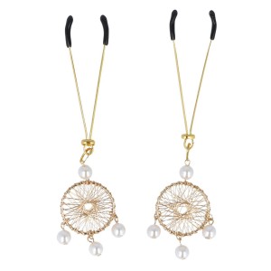 VIRGITE NIPPLE CLAMPS WITH PENDANT