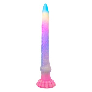 NMC 17.5 INCH SILICONE MONSTER DILDO GLOW IN THE DARK