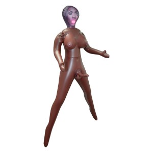NMC 150CM THE TRANSSEXUAL LOVE DOLL WITH 5.5 INCH PVC DILDO
