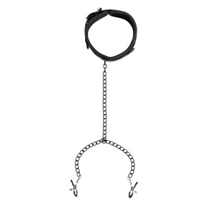 VIRGITE NIPPLE CLAMPS WITH COLLAR