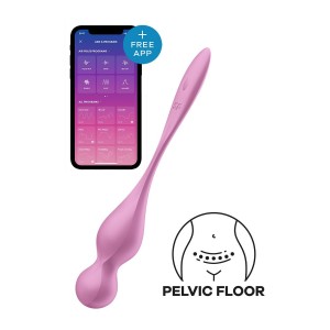 SATISFYER LOVE BIRDS 1 CONNECT APP PINK