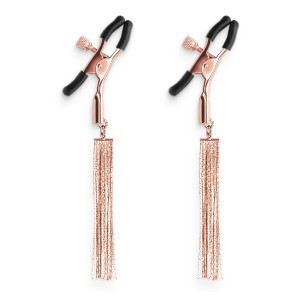 BOUND NIPPLE CLAMPS D2 ROSE GOLD