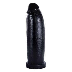 NMC 11.5 INCH PVC GIANT DILDO BLACK NMC 11.5 INCH PVC GIANT DILDO BLACK