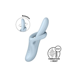 SATISFYER HEAT FLEX 4 BLUE