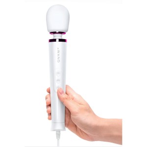 LE WAND POWERFUL PETITE PLUG IN WHITE