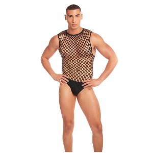 RAINBOW PARTY FULL EFFECT 2 PCS SET BLACK, L/XL