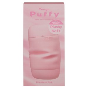 Tenga Puffy Strawberry Pink