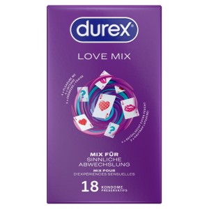 Durex Love Mix Pack of 18