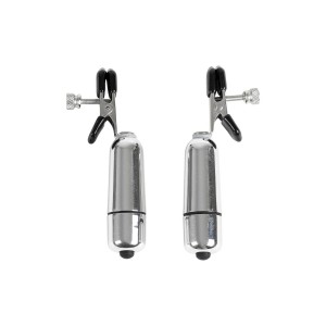 VIRGITE NIPPLE CLAMPS WITH BULLET