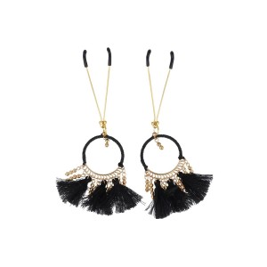 VIRGITE NIPPLE CLAMPS WITH FEATHERS