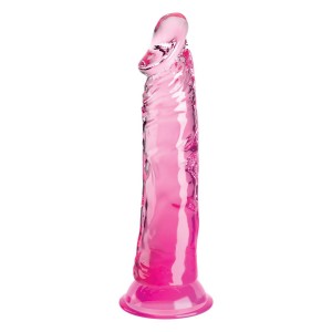 KING COCK CLEAR 8 INCH PINK KING COCK CLEAR 8 INCH PINK