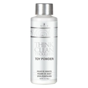 SENSUVA THINK CLEAN THOUGHTS TOY POWDER 56GR