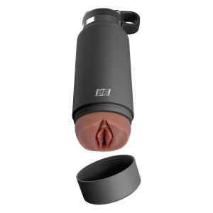 PDX PLUS FUCK FLASK SECRET DELIGHT DISCREET STROKER BROWN