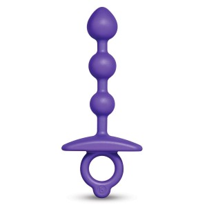 B-VIBE ZIP SILICONE ANAL BEADS