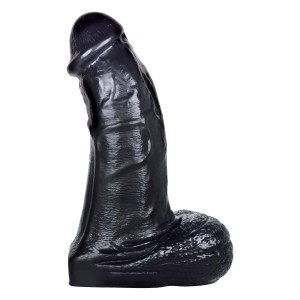 NMC 10.5 INCH PVC GIANT DILDO BLACK