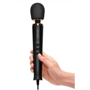 LE WAND POWERFUL PETITE PLUG IN BLACK