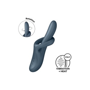 SATISFYER HEAT FLEX 4 GREY