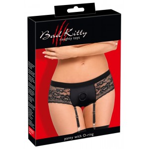 Bad Kitty Susp-Panty L
