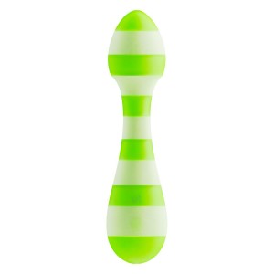 GLITZ GREEN GIRL TRAVEL WAND MASSAGER GLITZ GREEN GIRL TRAVEL WAND MASSAGER