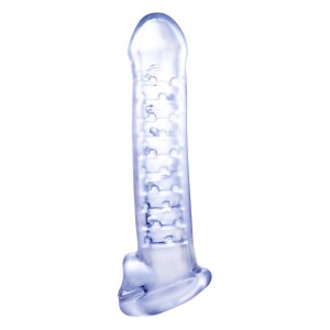 NMC 5.5 INCH TPE TRANSPARENT PENIS ENHANCER NMC 5.5 INCH TPE TRANSPARENT PENIS ENHANCER