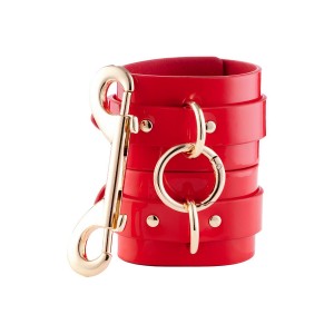 KINKY DIVA WRIST CUFFS RED