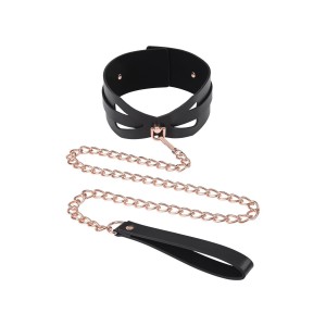 SEX AND MISCHIEF BRAT COLLAR AND LEASH