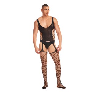 RAINBOW PARTY GALAXY D 2 PCS SET BLACK, S/M