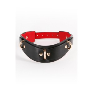 FETISH & FASHION LILITH COLLAR BLACK