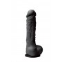 Dildo Dabiskā forma 12.7cm Melns COLOURS PLEASURES