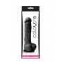 Dildo Dabiskā forma 12.7cm Melns COLOURS PLEASURES