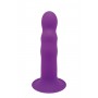 SOLID LOVE PREMIUM RIBBED DILDO PURPLE