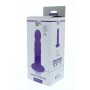 SOLID LOVE PREMIUM RIBBED DILDO PURPLE