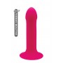 SOLID LOVE PREMIUM DILDO 7INCH PINK