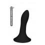 SOLID LOVE PREMIUM DILDO 5INCH BLACK