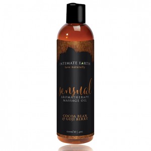 Masāžas eļļa intimate earth - jutekliska 120 ml