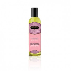 Aromātiska masāžas eļļa - kama sutra - pleasure garden 59 ml