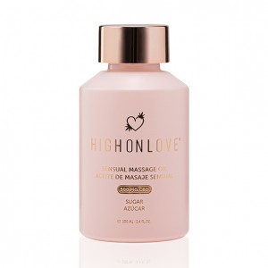 HighOnLove - CBD Sensual Massage Oil Sugar High 100 ml