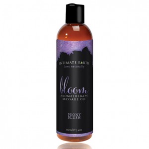 Masāžas eļļa intimate earth - ziedēšana 120 ml