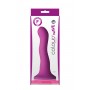 Dildo Dabiskā forma 15.2cm Violets COLOURS WAVE