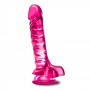 Klasiskais dildo 19cm Rozā B YOURS BASIC