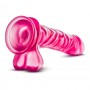 Klasiskais dildo 19cm Rozā B YOURS BASIC