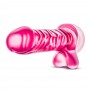Klasiskais dildo 19cm Rozā B YOURS BASIC
