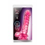 Klasiskais dildo 19cm Rozā B YOURS BASIC