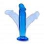 B YOURS SWEET N SMALL 6INCH DILDO BLUE