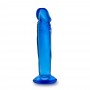 B YOURS SWEET N SMALL 6INCH DILDO BLUE