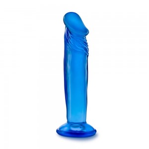 B YOURS SWEET N SMALL 6INCH DILDO BLUE