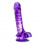 Klasiskais dildo 19cm Violets B YOURS BASIC