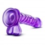 Klasiskais dildo 19cm Violets B YOURS BASIC