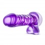 Klasiskais dildo 19cm Violets B YOURS BASIC